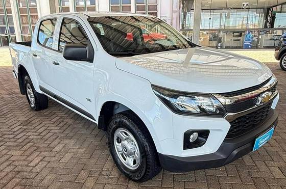 CHEVROLET S10 2.8 16V TURBO DIESEL LS CD 4X4 MANUAL